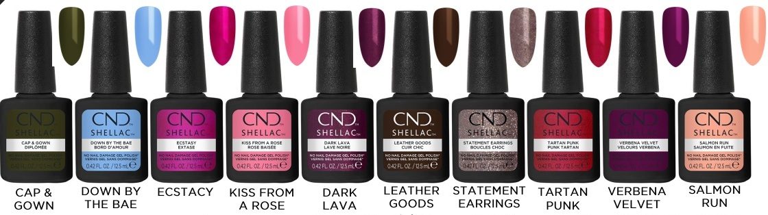 CND SHELLAC